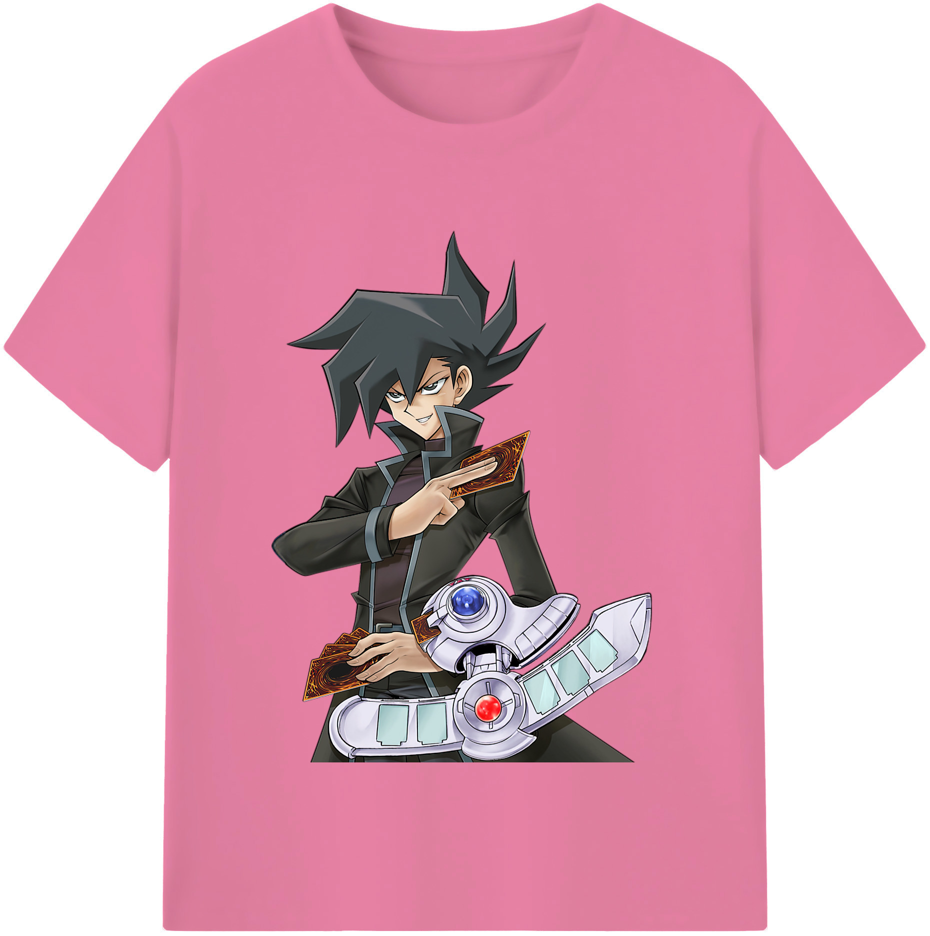 （画像用） 遊☆戯☆王 Yu-Gi-Oh! 綿100％半袖Tシャツ（フロントプリント）